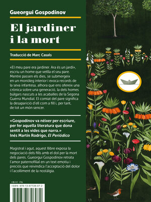 cover image of El jardiner i la mort
